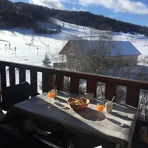 Très Ensoleillé 7 Pers Au Pied Des Pistes Ancelle